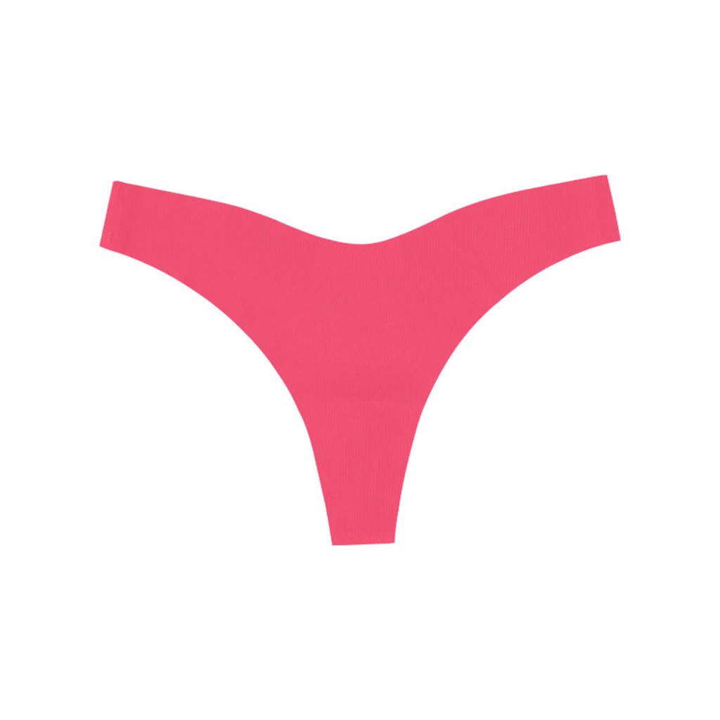 Nahtloser Damen-Tanga mit niedrigem Bund, atmungsaktiv, aus leichtem, dehnbarem Stoff, Sport-Tanga mit Gesäß-Lifting-Design für den täglichen Gebrauch
