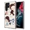 Cute Nara Yoshitomo Art Capa Phone Case For Samsung S26 Ultra S25 Edge Galaxy S23 S21 S20 S24 FE S22 S10 Plus Cover Clear TPU Sh