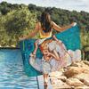Manga Veil Romantic K-Kotteri Towel Quick Drying Beach Towels Are Suitable For Swimming Pools Camping Yoga And The Gym