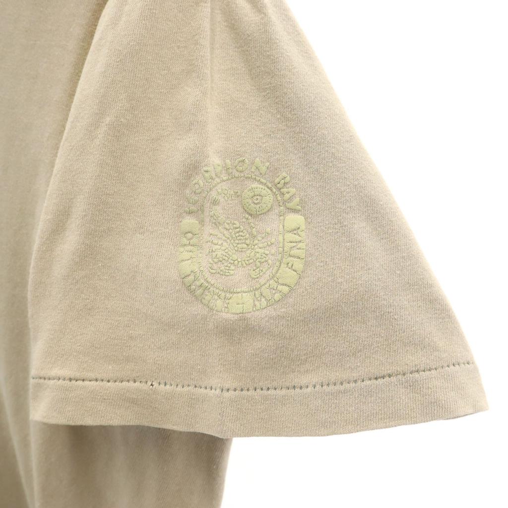 SCORPION BAY 90s Made in USA Old Short sleeve T-shirt beige Scorpion Men's Used