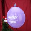 20pcs 12in Latex Balloons Letter Printed Baby Shower Birthday Party Favors Supply