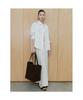 Diaepeocheo Linen Flare H Skirt Ivory (Ta6427A090)