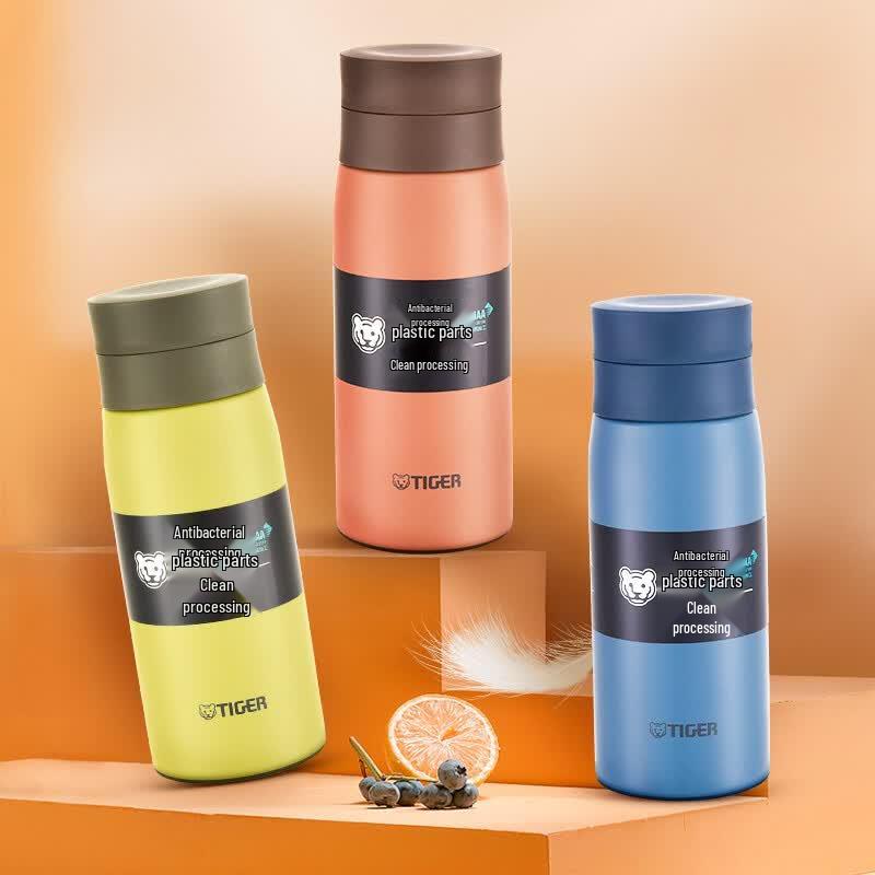 Tiger Compact Lightweight Stainless Steel Thermos Bottle