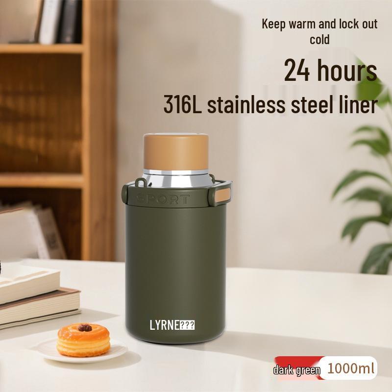 Children's 316 Stainless Steel Thermos - Portable Insulated Hot/Cold Travel Mug for Home & Outdoor Use, 2026 Edition