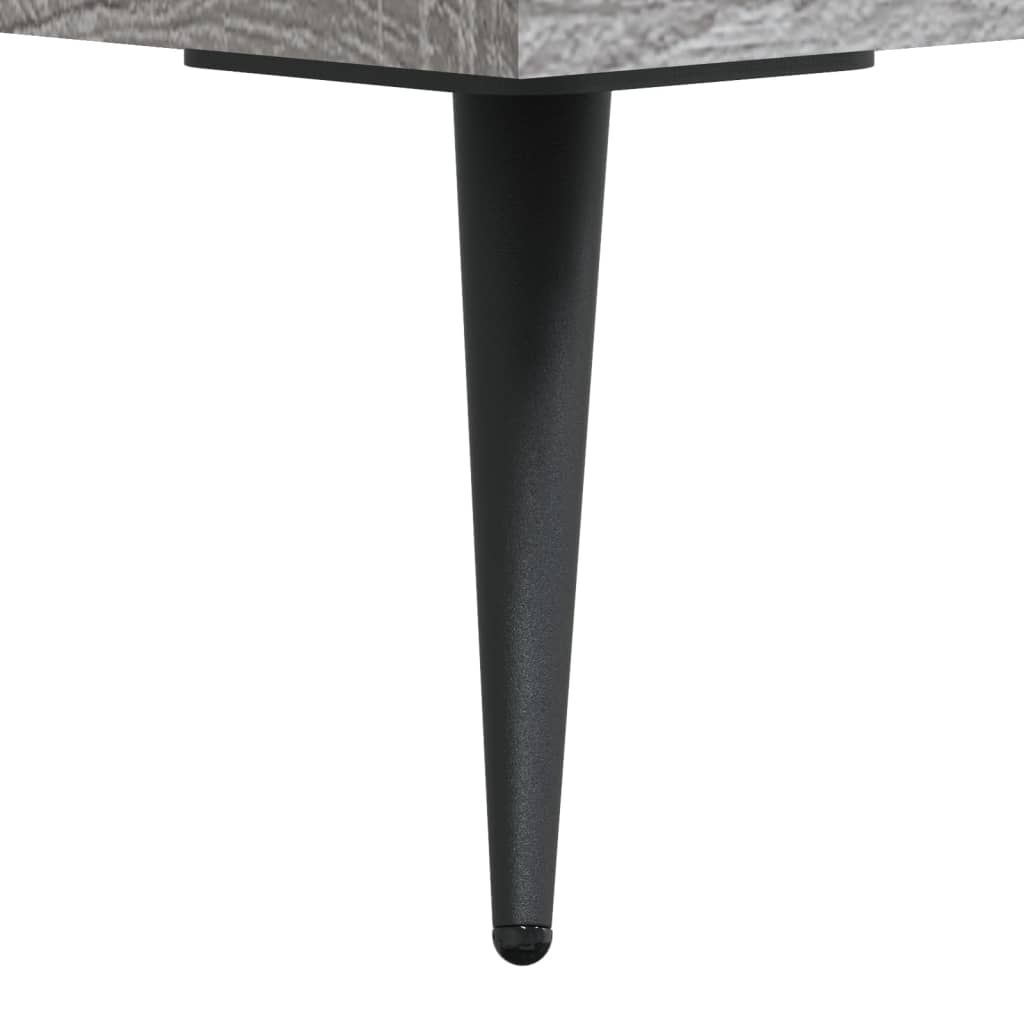 Highboard Gray Sonoma 69.5 x 34 x 180 cm Particleboard