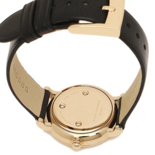 Marc Jacobs Women's Watch MJ1537 Yellow Gold Black
