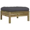 8 Piece Garden Sofa Set with Cushions Pressure Treated Pine Wood