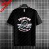 Houston Ich Habe So Unisexy Probleme Lustiges Astronauten Grafik T-Shirt 100% Baumwolle Kurzarm Lässiger Humor Stil T-Shirt Unisex Kleidung