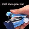 Kompakte Handnähmaschine - Tragbar & Automatisch für Heimschneiderei