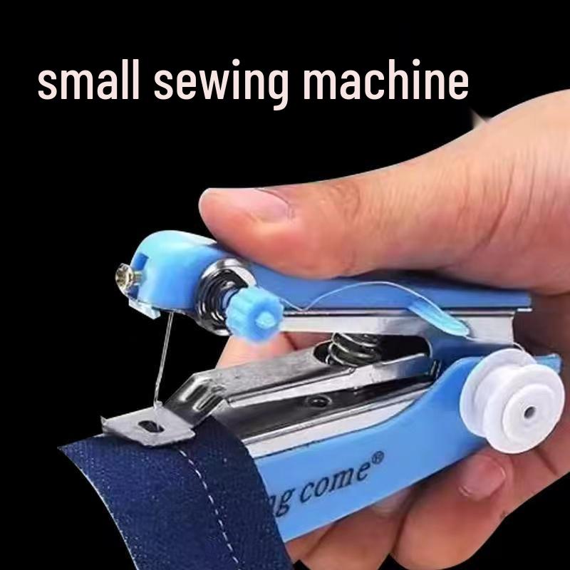 Kompakte Handnähmaschine - Tragbar & Automatisch für Heimschneiderei
