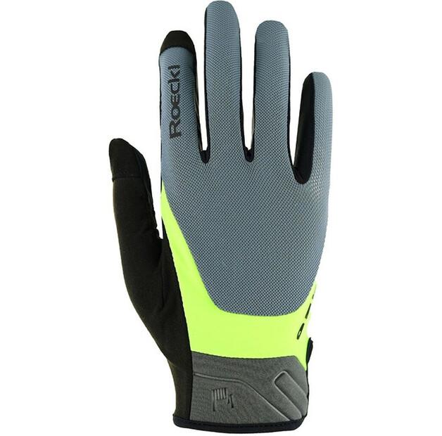 Велосипедные перчатки Roeckl Mori 2 (чёрные)