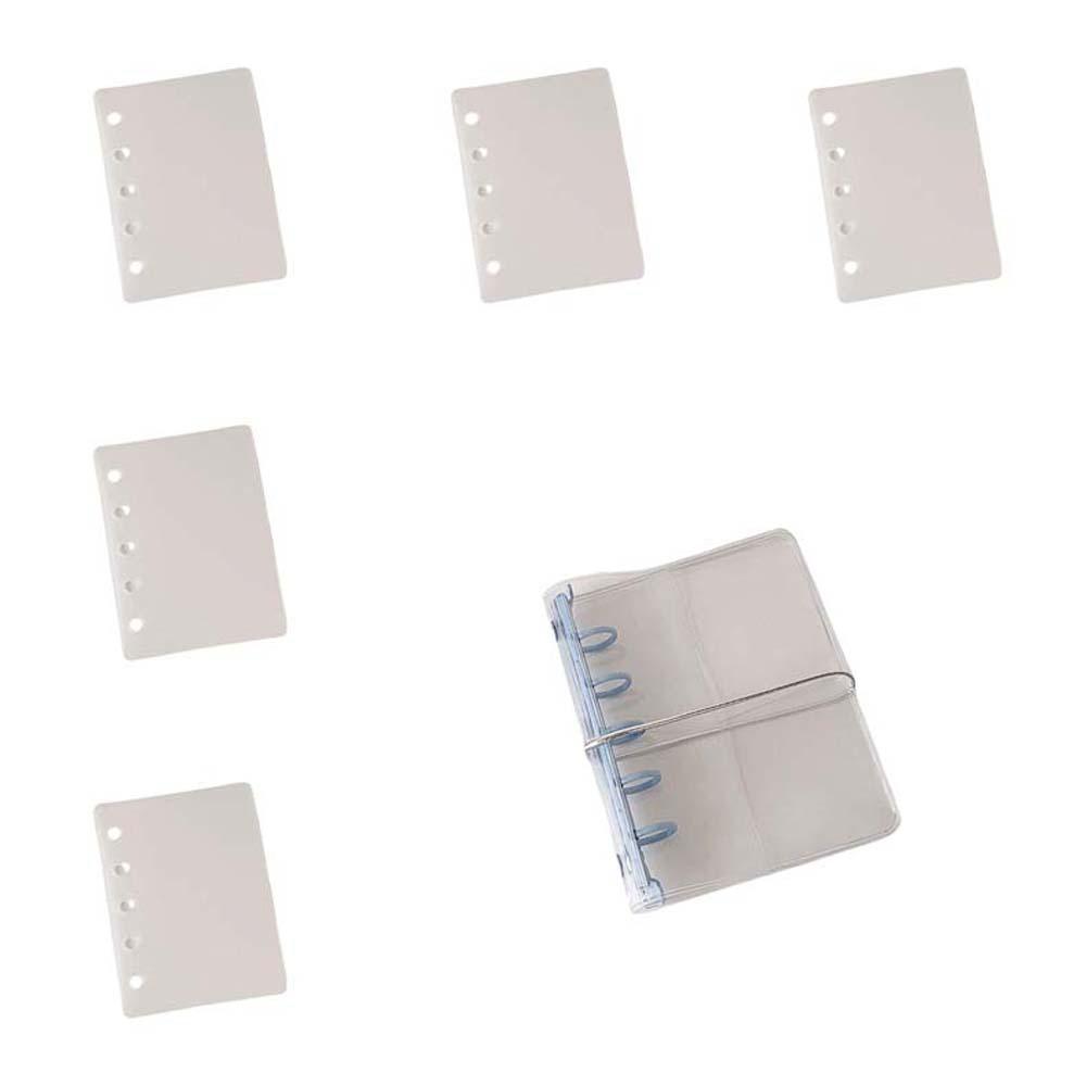 Transparent False Nails Display Board PVC Card Cover Korean Nails Display Protector  Women