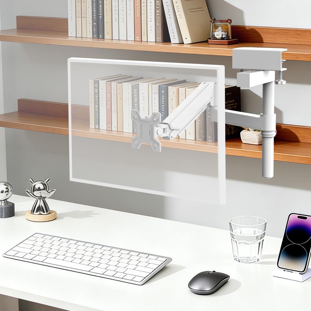 Ke Hao Multi-Functional Dual Screen Monitor Stand with Gas Spring, Single/Dual Arm, Universal Mount