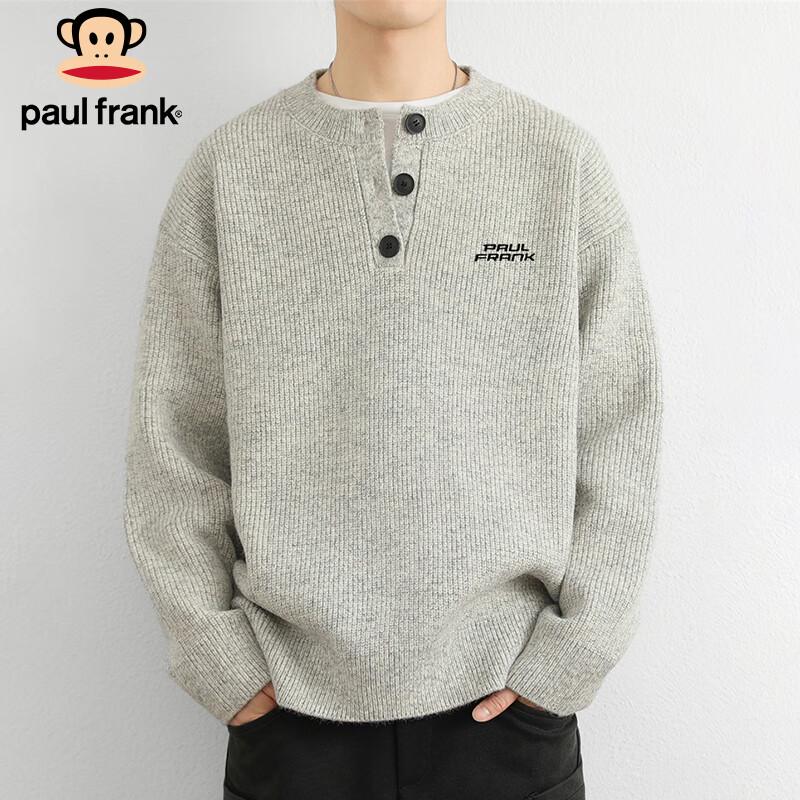 Paul Frank Men's Autumn/Winter Loose Fit Pullover Sweater