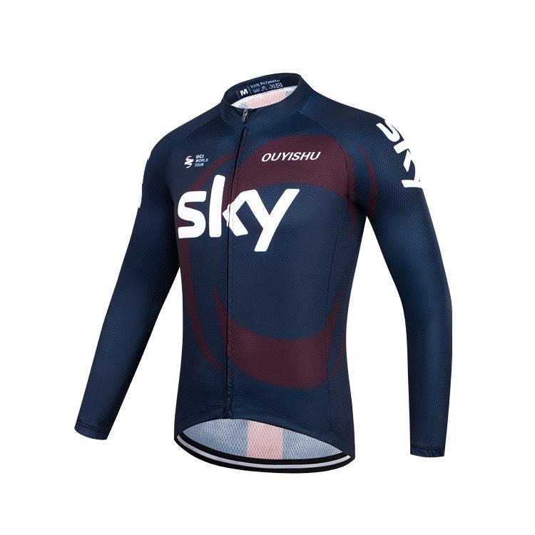 Racing Road Bike Mountain Bike Cycling Sportswear Long-sleeved Set, Breathable and Quick-drying 2026 Autumn Long-sleeved Breathable Cycling Suit