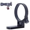 iShoot Metal Lens Support Lens Bracket Tripod Camera Tripod Mount Compatible with Tamron Di III VC VXD Bottom Quick Release Plate with Compatible with