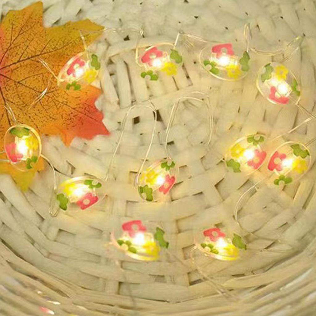 LED Light String, Festive Atmosphere Decorative Light Pendant, Festival Party Small Colorful Lights.