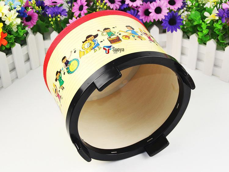 Children s Bass Drum & Hand Drum Set - Orff Percussion Instrument for Early Learning & Kindergarten Teaching Aids.