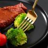 LIU304 Stainless Steel Dessert Fork - Small Waist Design