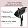 1Pc Unisex Hairline Paste Compact Travel Friendly Quick Touch Up Styling Tool for Natural Hairline Cover Hair Accessories