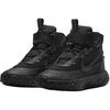 New Nike Anti Slip Wear Resistant Kids' Boots Black Gray Children Aged 3 7 Years Old FV4174-001
