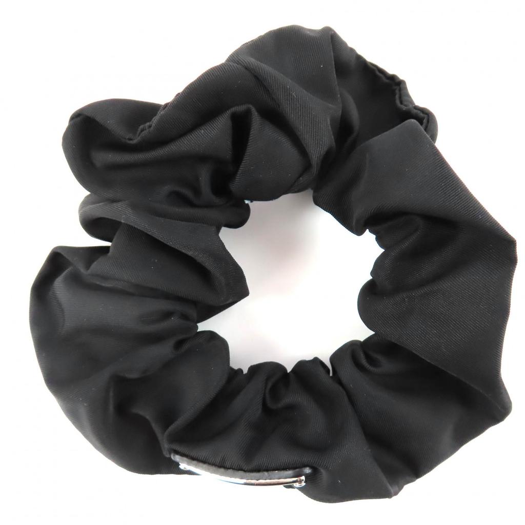 Great PRADA hair accessory black Recycled nylon Women 1IF015 Used