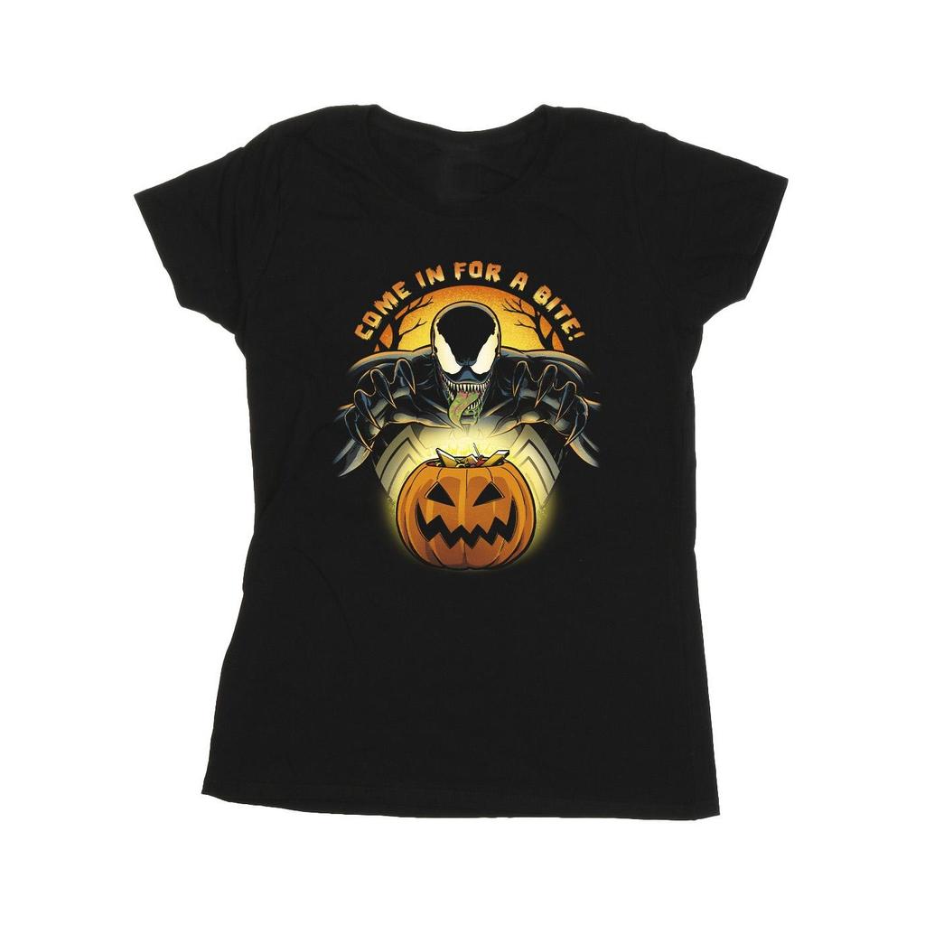 Venom Womens/Ladies Come For A Bite Cotton T-Shirt