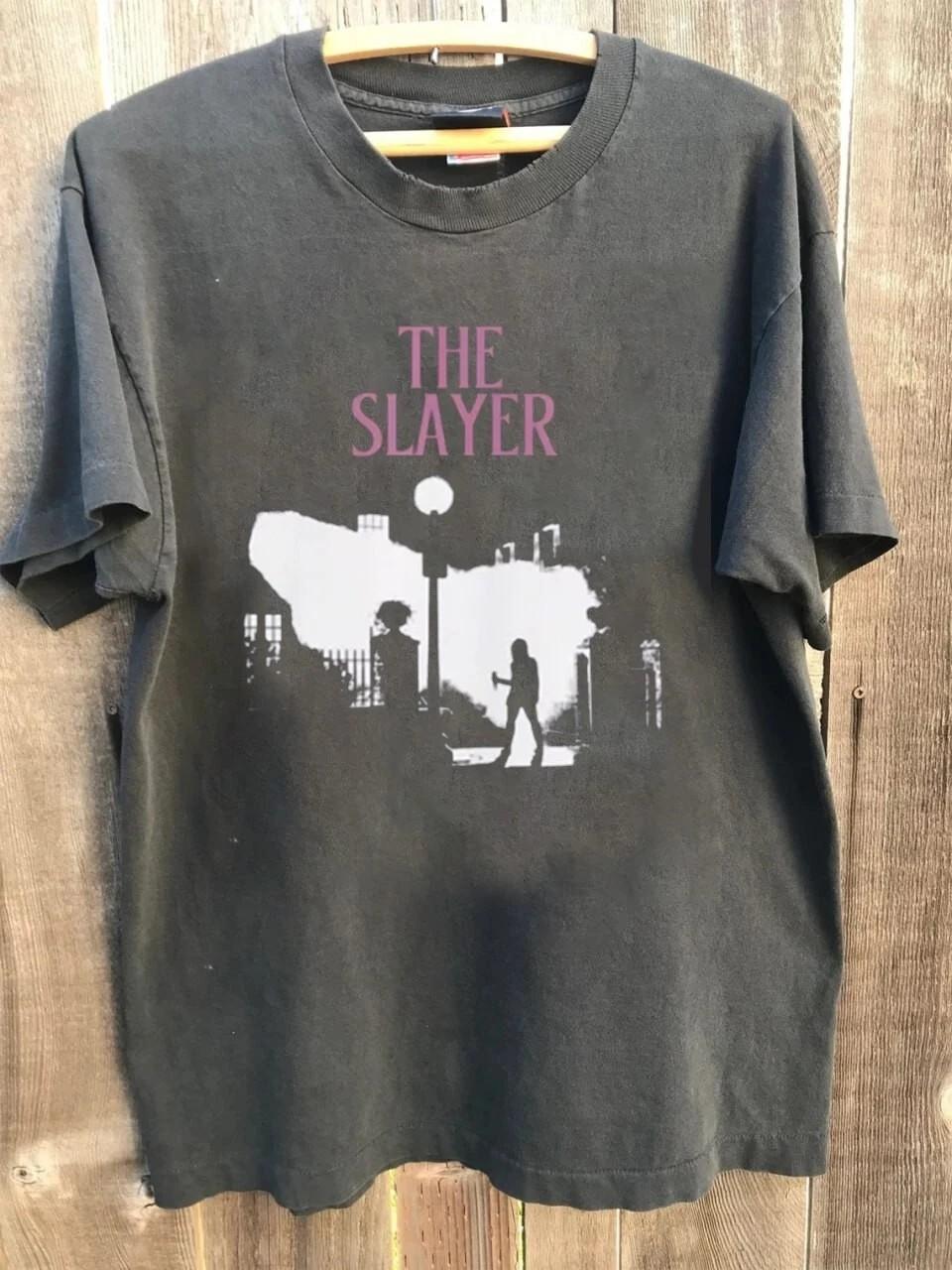 Buffy The Vampire Slayer Shirt Charcoal Color Movie Unisex T shirt Men Women XXXXL