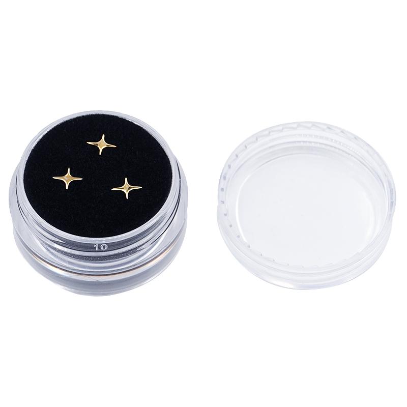 1Box Diamond Bur Dental Material Teeth Whitening Studs Denture Acrylic Teeth Crystal Ornament Oral Hygiene Tooth Decoration