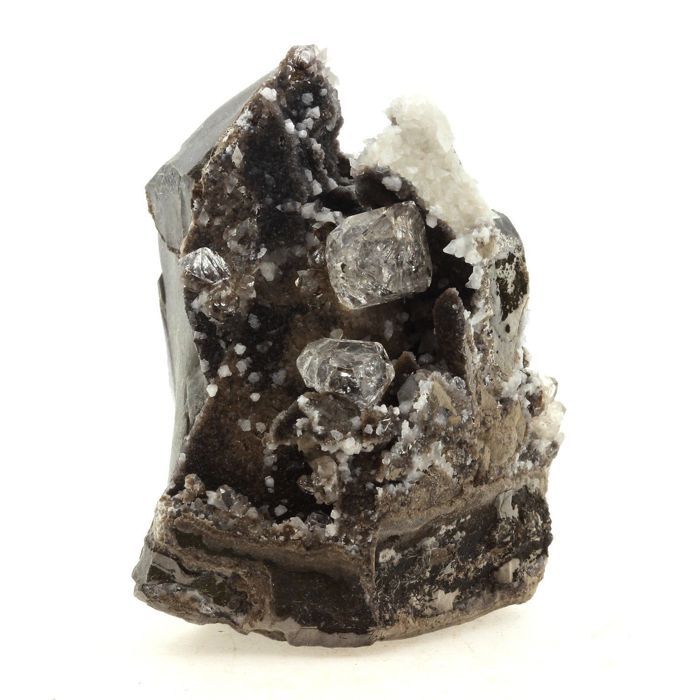 Pierres et Minéraux. Septaria, Quartz Diamant. 591.8 ct. Ribiers, Hautes-Alpes, France. Rare.