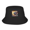 WomenS Head  Design Bucket Hat Summer FisherUnisex Hat Outdoor  Sun Protection Fishing Hunting Cap Unisex Ladies Sun Hat