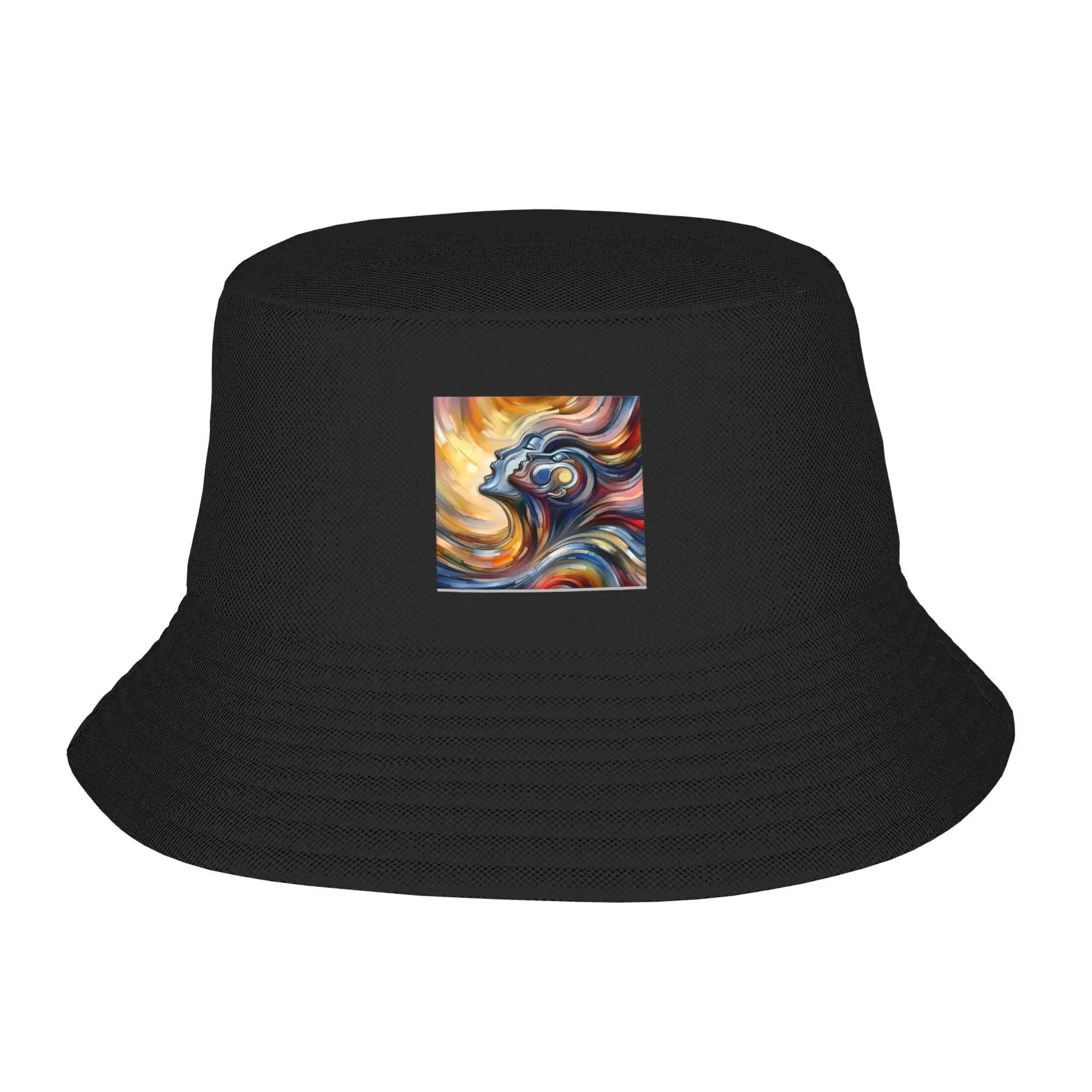 

WomenS Head Design Bucket Hat Summer FisherUnisex Hat Outdoor Sun Protection Fishing Hunting Cap Unisex Ladies Sun Hat One Size