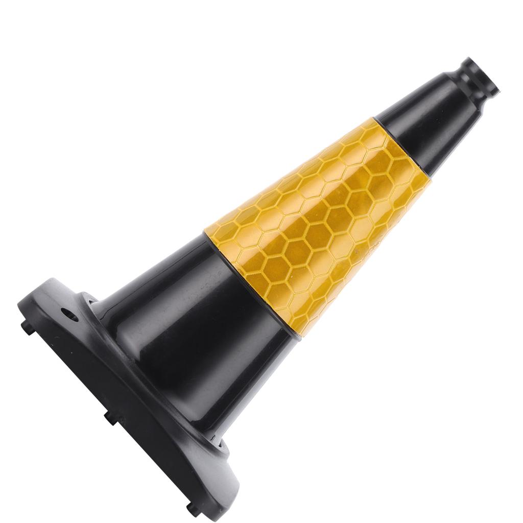 Road Cone Reflective Traffic Road Cone Fit for HSP RC Car Model Parts AccessoriesBlack