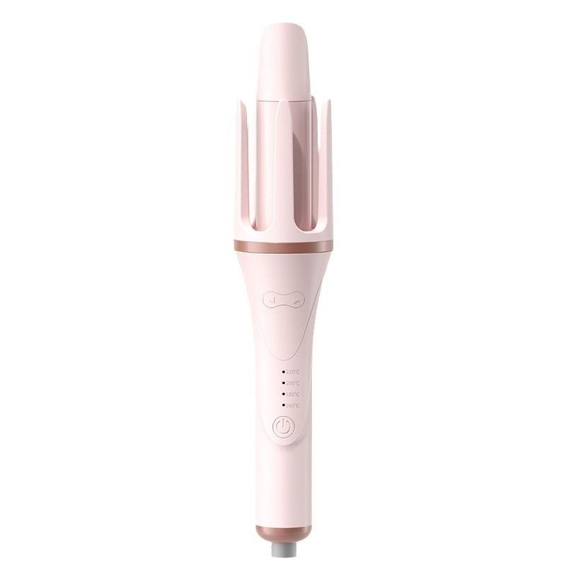 Fully Automatic Curling Iron Anti-Tangle Hair Curler with Negative Ions Latest Curling Wand Hair Curler for Long-Lasting Styling