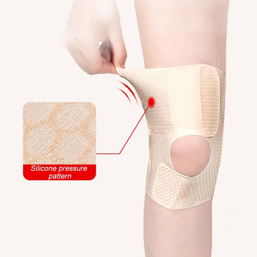 

1Pcs Thin Knee Brace For Women Man,Compression Knee Sleeve With Patella Pad Bilateral Stabilizers,Knee Support For Meniscus Tear S