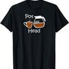 Kaffee Shirt - Lustiges Geschenk für Kaffeeliebhaber - Kaffeekannen Kopf T-Shirt