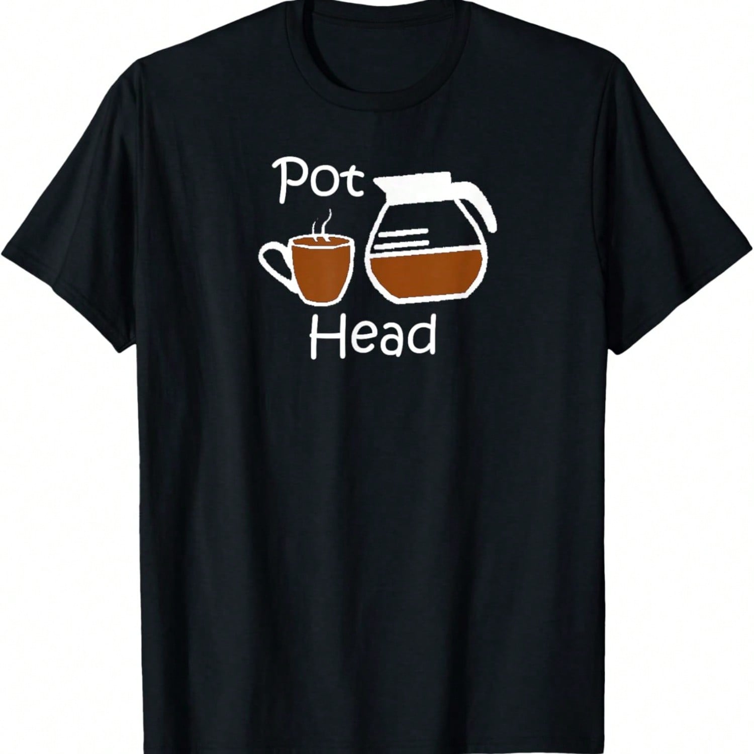 Coffee Shirt - Funny Coffee Lovers Gift - Pot Head T-Shirt S разноцветный