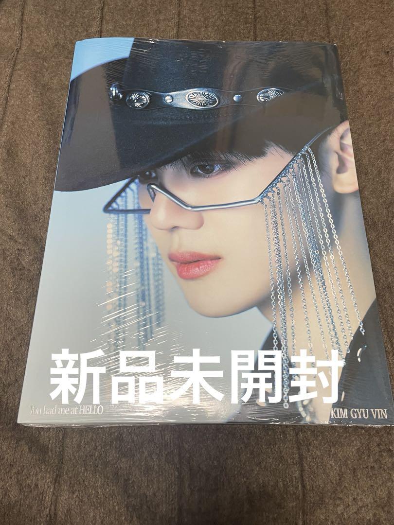 

[USED] Zebewan zb1 SOLAR album Kim Gyubin Gyubin