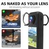 10H Tempered Glass Lens Protector for Insta360 X4 Air - Premium Optical Glass, Anti-Scratch HD Clear Anti-Fingerprint Cover