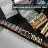 6/10 Rollen Laser Sterrenhemel Transferfolies Aurora Glaspapier Folie Nagelsticker Voor Gel & Kattenoog Polish Transfer Decals DIY Nai