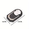 Invisible Mini Portable Cooling Stand Feet For Tablet Keyboard Zinc Alloy Foldable Laptop Non-slip Base Bracket Support
