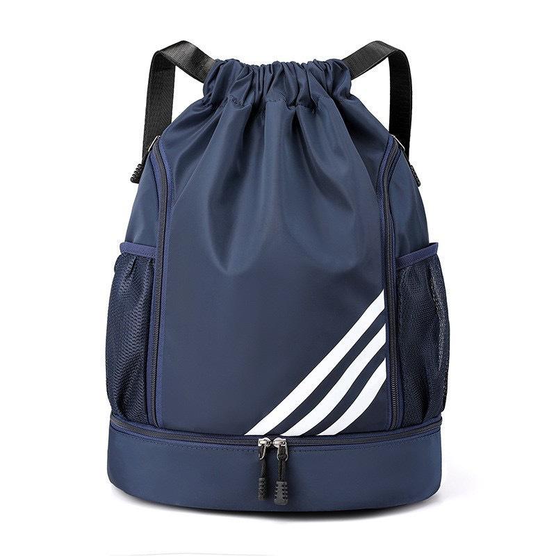 Large Capacity Outdoor Sports Backpack: Basketball, Fitness, and Mountaineering Drawstring Bag