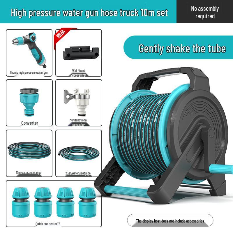 High-Pressure Water Gun: Ideal for Car Wash, Garden Watering, and Home Cleaning
