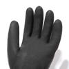 Thickened Black Latex Gloves: Acid & Alkali Resistant, Waterproof, Durable, Non-Slip, for Hair Dyeing and Car Washing.