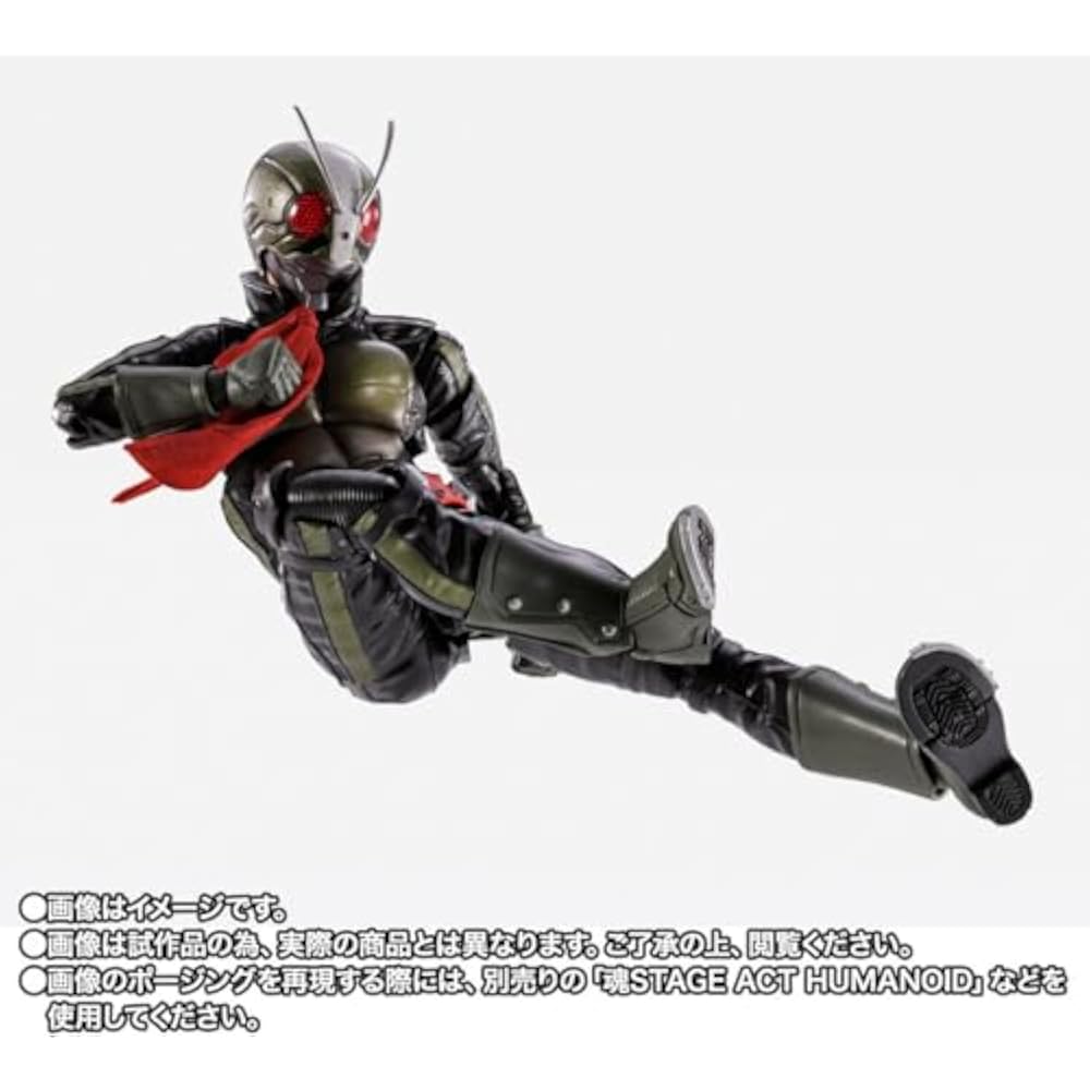 S.H.Figuarts (true bone carving method) Kamen Rider 2/Ichimonji Hayato (Kamen Rider THE NEXT) app...