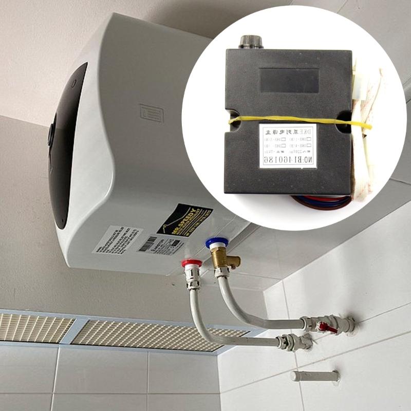 Intelligent Temperature Control Gas Heater Controller Waterproof Plastic Easy Installation For Water Heater Accessories