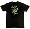 Koffin Kats Band Grafikdruck Unisex Herren 100% Baumwolle T-Shirt Herren T-Shirts Oberteil