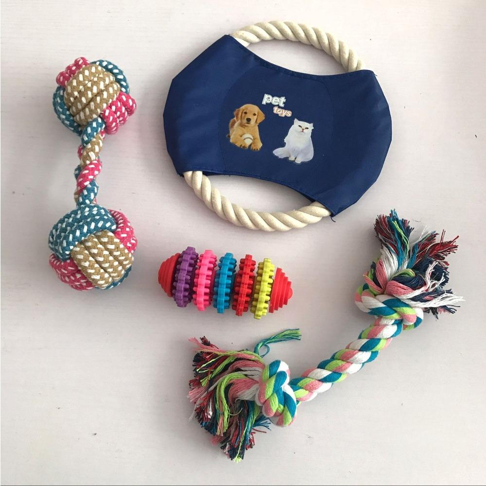 

Dog Toys Balls Bite Resistant Puppy Teething Sticks Cotton Rope Balls Pet Supplies Dog Toys Dog Supplies Pet Products Home Item