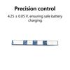 5PCS 1S 3.7V 4A Li-ion Battery Charging Protection Board Module 2MOS BMS 18650 Battery Protection Board
