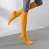 Yoga Pilates Sports Socks Long Sleeve Women's Professional Anti Slip Split Toe Cotton Indoor Outdoor Dance Zumba Home Exercise Gym Fitness